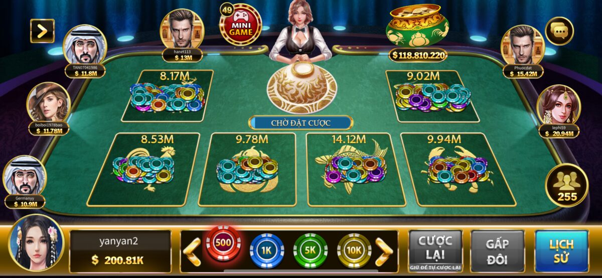 Bầu cua online đổi tiền thật - Thử ngay Hit Club!