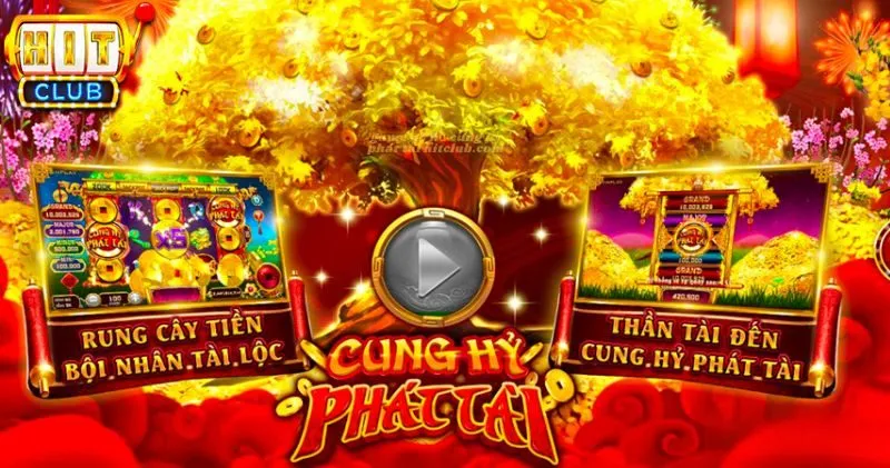 Hướng dẫn cách chơi game nổ hũ Cung Hỷ Phát Tài, 50 dòng cược, Free Spin tích lũy