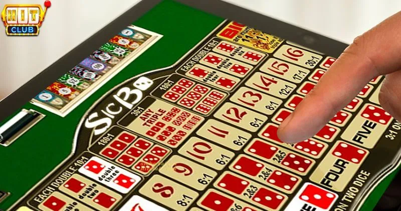 Bảng tỷ lệ thưởng và cách chơi 7 cửa cược Sicbo Tài Xỉu HitClub