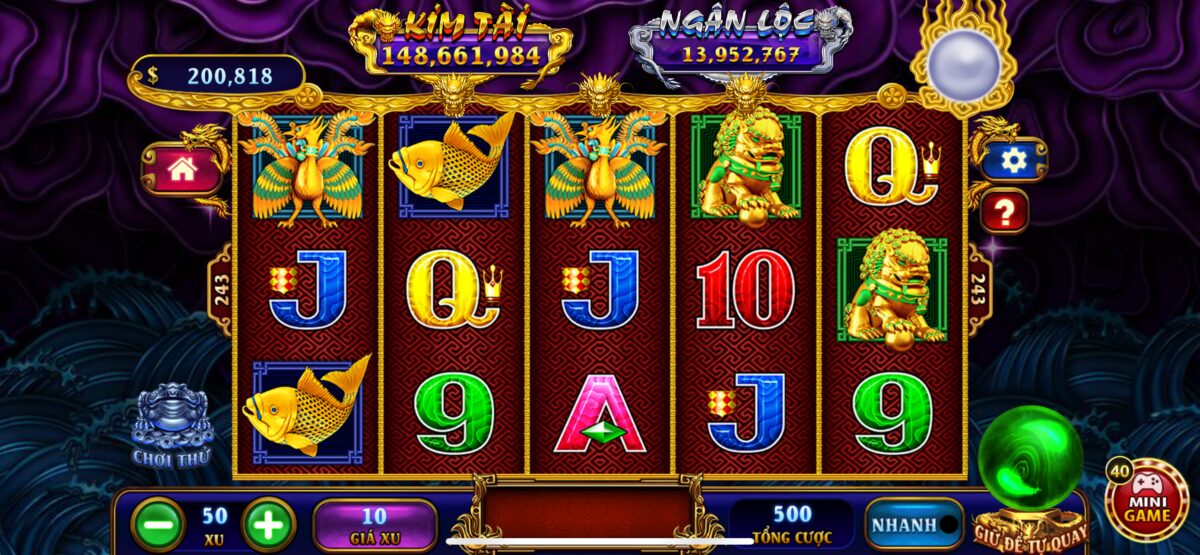 Game Nổ Hũ Kho Báu Tứ Linh Hit Club: Chơi Ngay, Thắng Lớn!