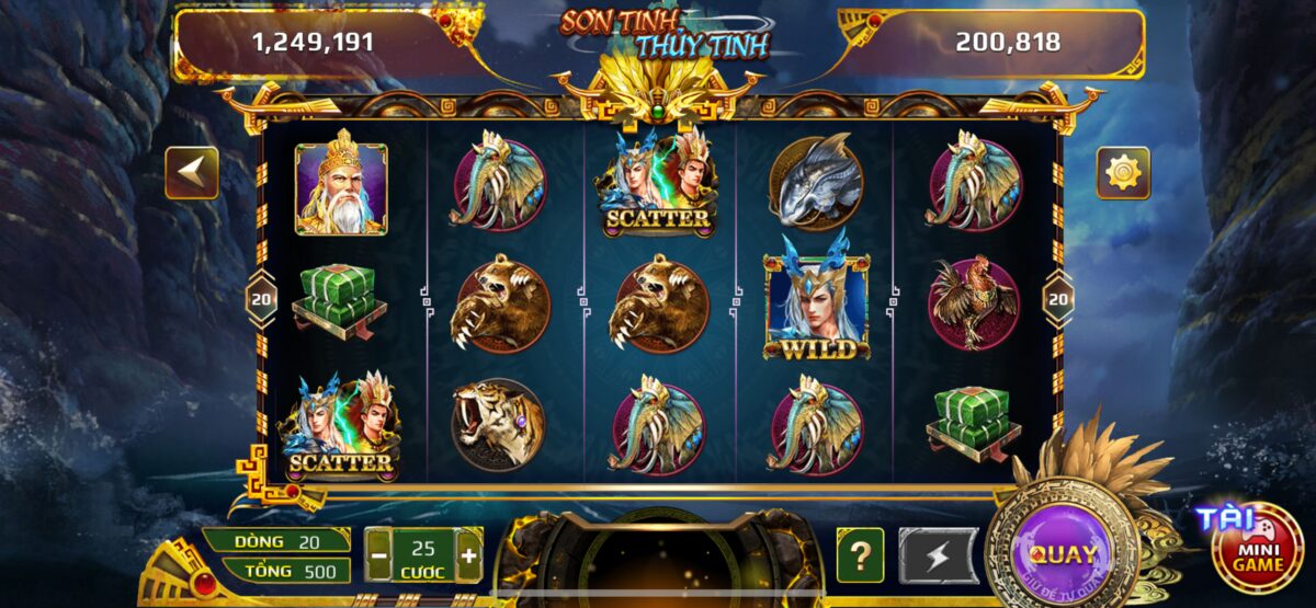 Game Nổ Hũ Sơn Tinh Thủy Tinh HIT Nhất - Click Chơi Ngay!