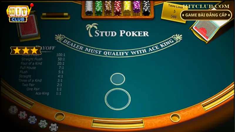Hướng Dẫn Cách Chơi Stud Poker Chi Tiết Cho Người Mới