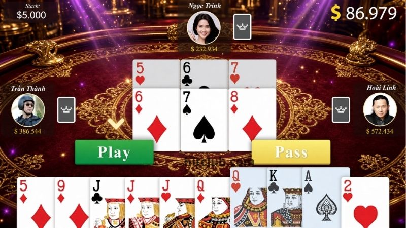 Cách Đánh Tiến Lên Miền Nam Khi Có Heo Hiệu Quả