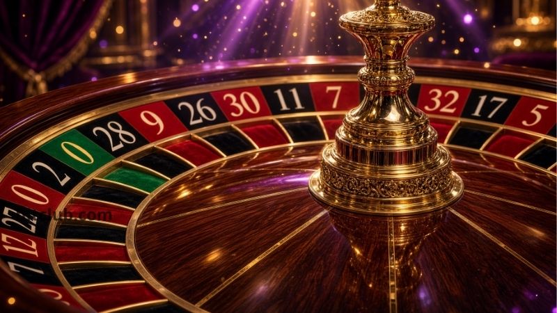 Các Cửa Cược Roulette Tại HitClub – Cách Đặt Chip Đúng