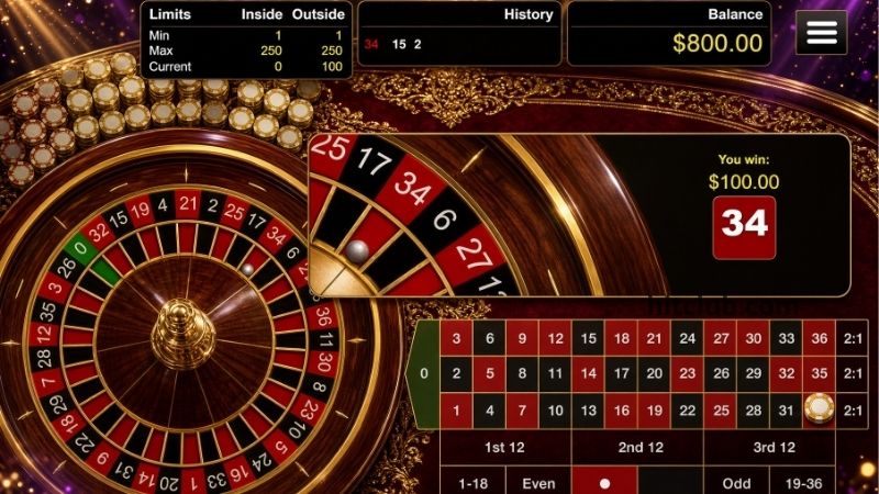 Cách Chơi Roulette HitClub: Hướng Dẫn 5 Bước Từ A-Z
