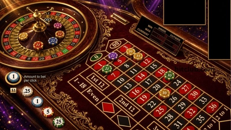 Chiến Thuật D'Alembert Roulette – An Toàn Nhất, +1/-1 Đơn Vị
