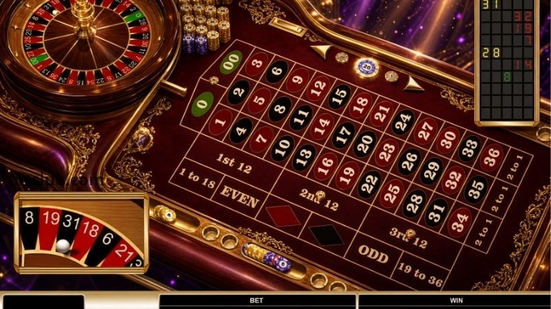 Roulette Châu Âu – 37 Số, House Edge 2.70% Tại HitClub