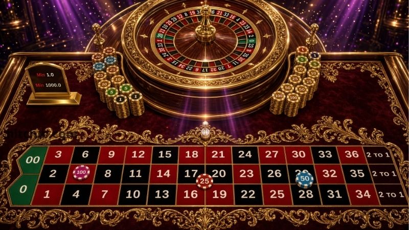 Roulette Pháp – La Partage, En Prison, House Edge 1.35%