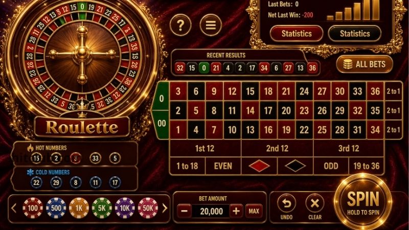 House Edge Roulette – Công Thức Và So Sánh 3 Mức