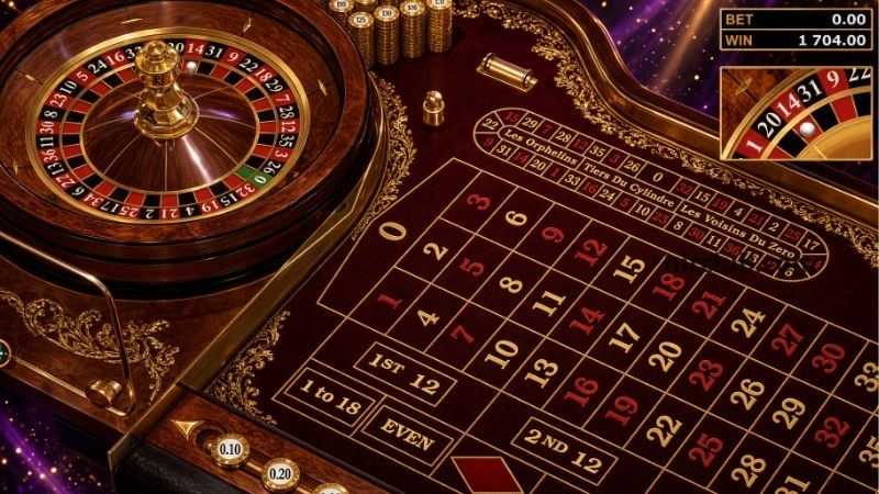 Chiến Thuật Paroli Roulette – Gấp Đôi Khi Thắng, An Toàn Hơn